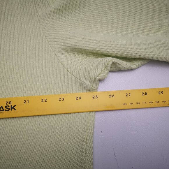 Tommy Bahama Men's Size Large Tall Lime Green Straight Fit Sailfish Logo Polo - Picture 6 of 8